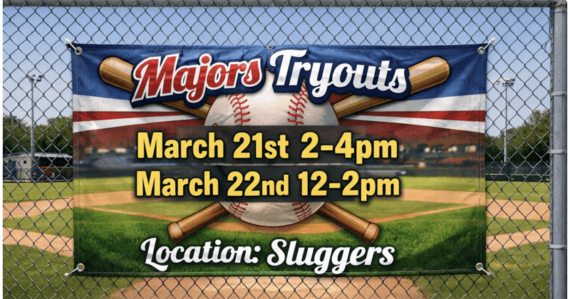Majors Tryouts