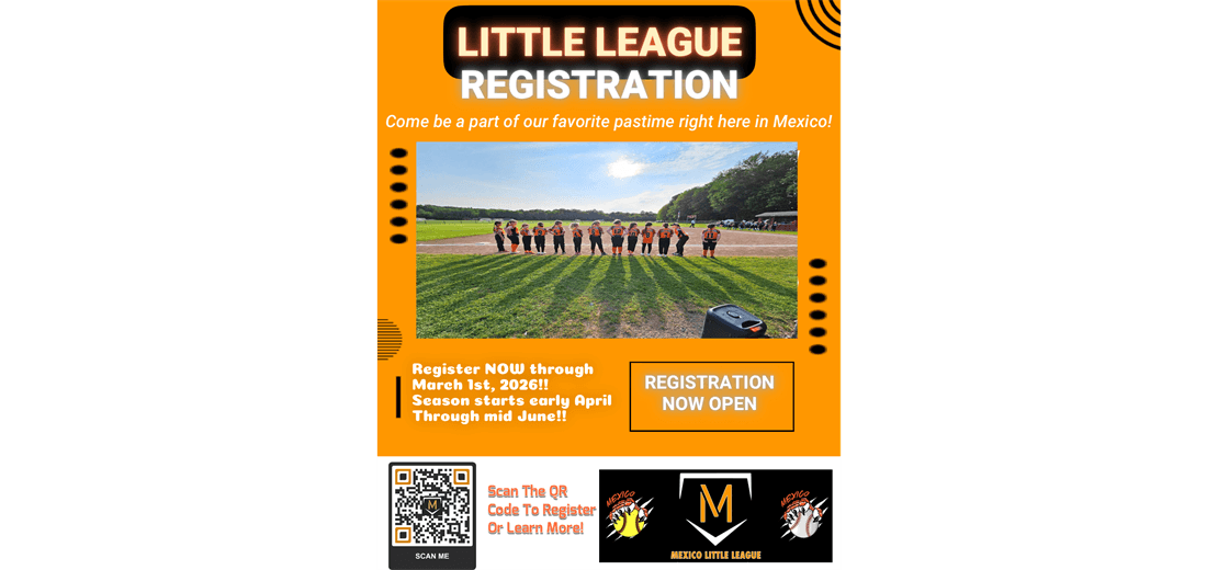 OPEN REGISTRATION