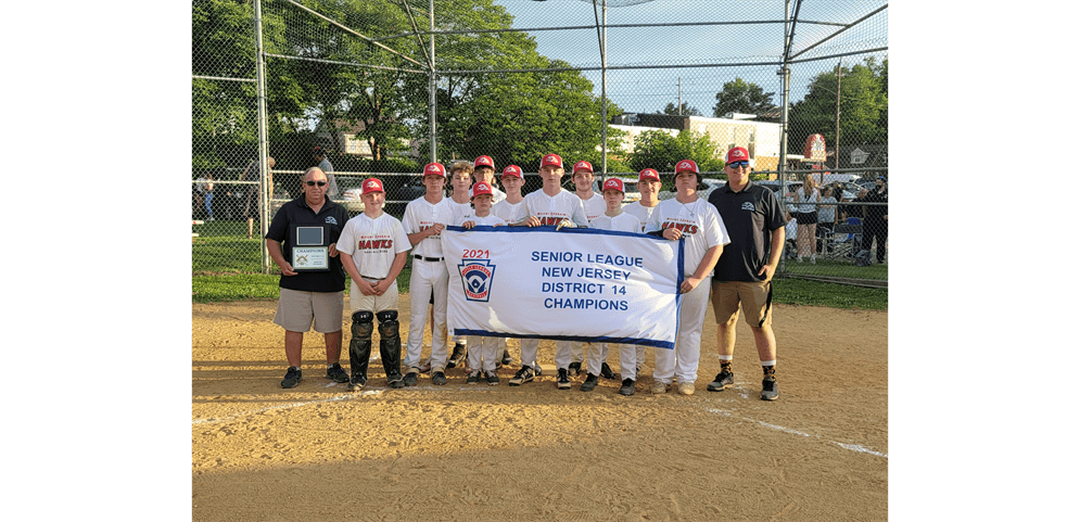 2021 Senior League District Champions