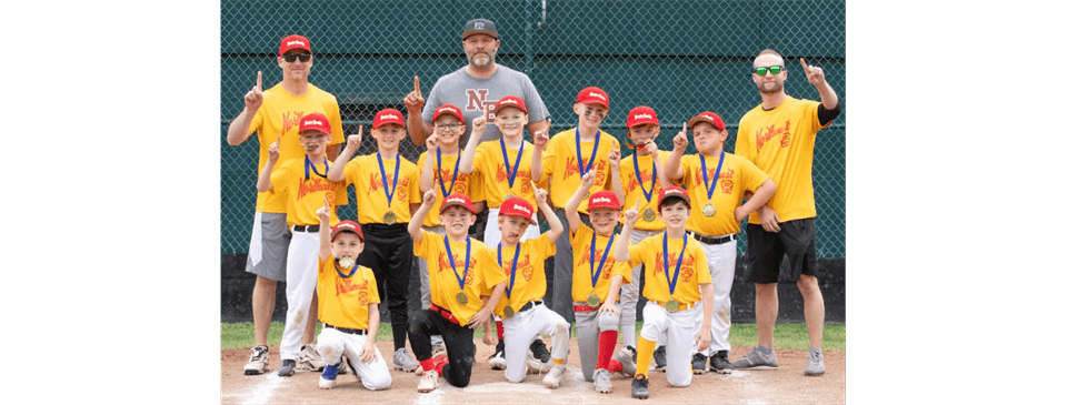 Hungry Howies 2025 AA Champs!
