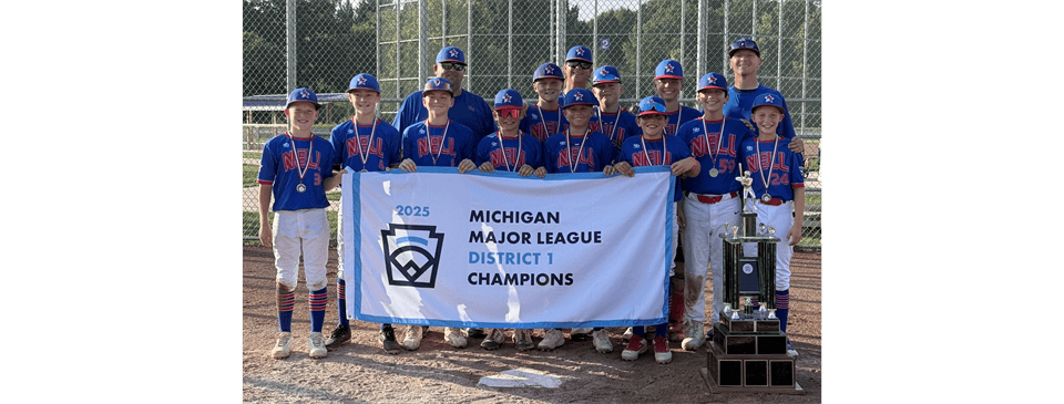 Major District Champs!