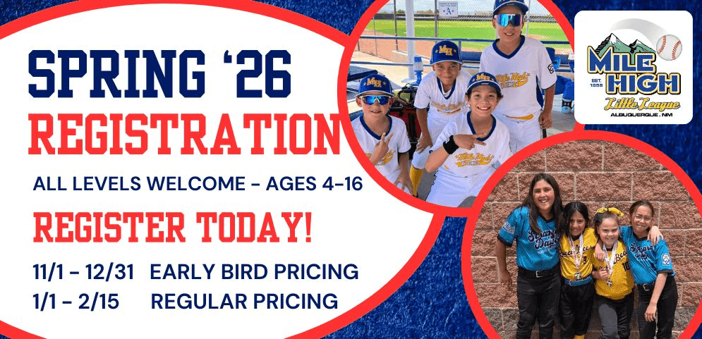 Mile High American Little League photo