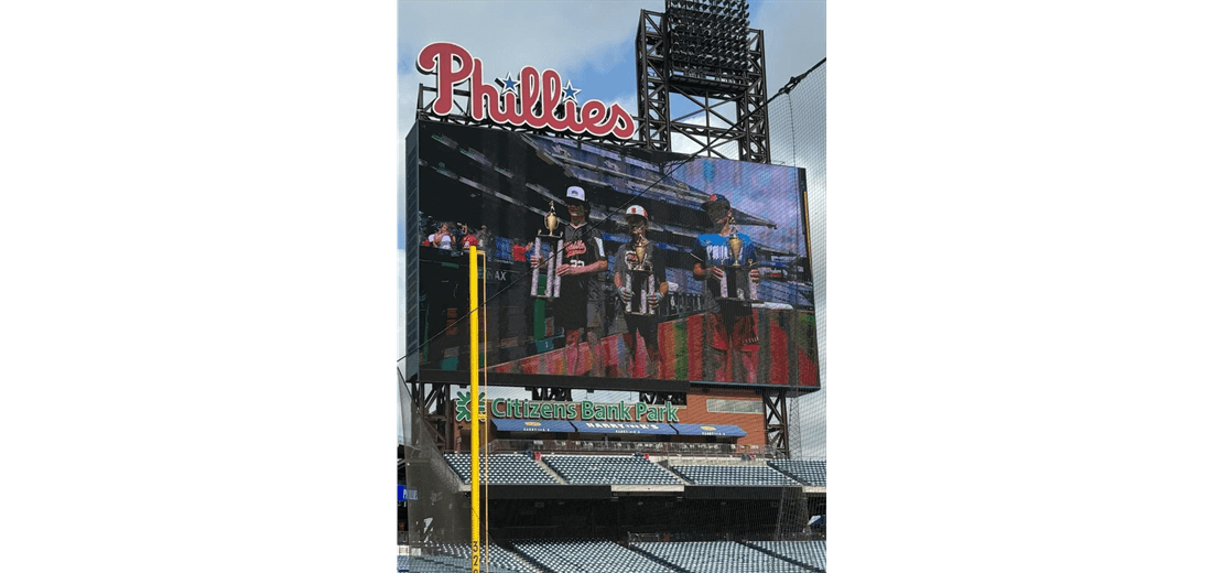 Phillies HR Derby 2024 Champion Gavin McDonnell