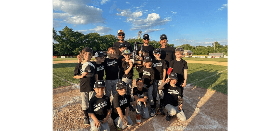 Dustedevils Instructional Baseball Champions 2024