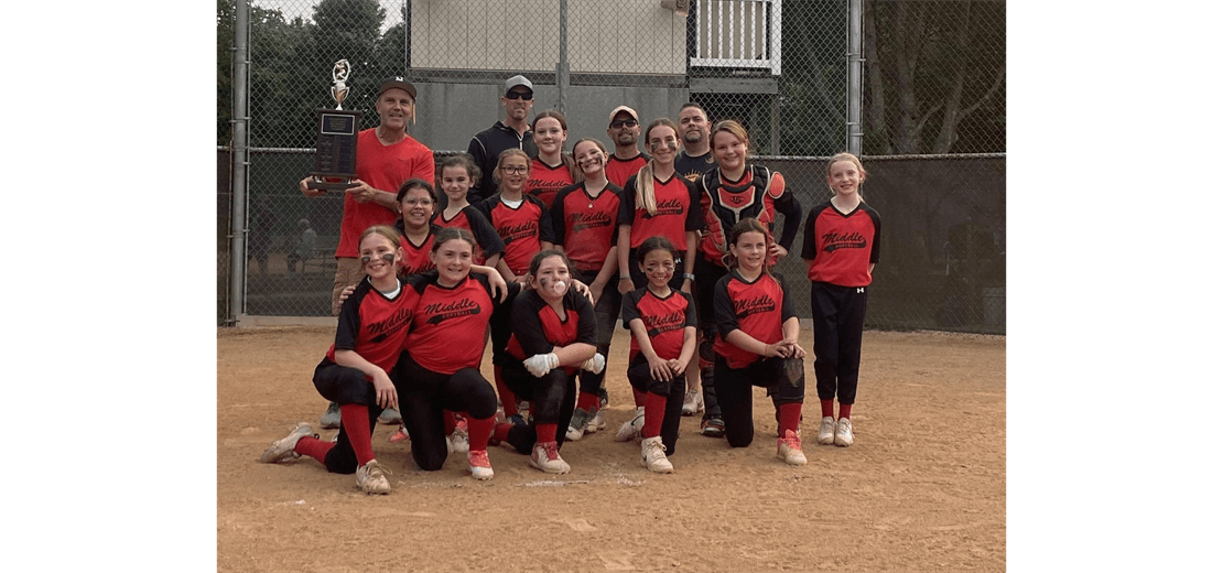 Minors Softball Champions 2025
