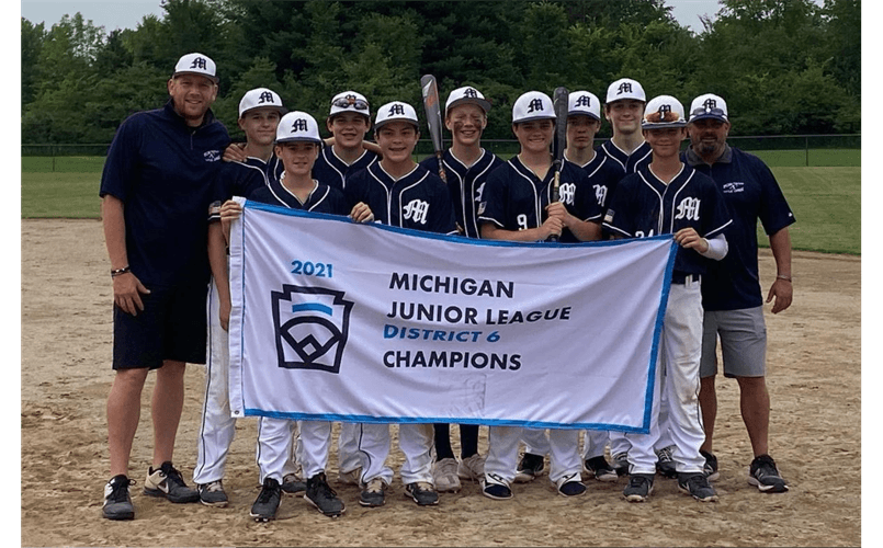 Jr District Champs 2021