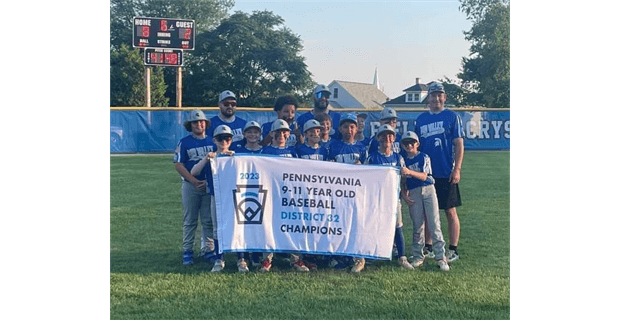 2023 9,10,11 District 32 Champions