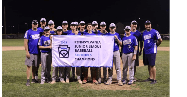 MV Jr. Teener Sectional Champions