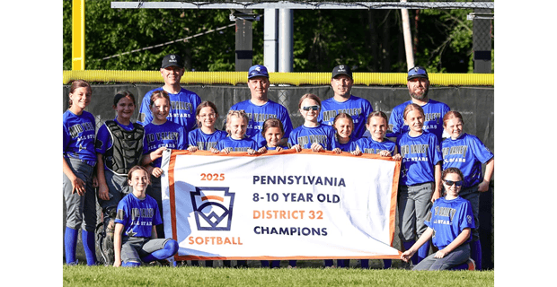 2025 - Girls 8-9-10 - District Champions