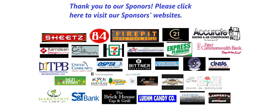 Please Support Our Sponsors