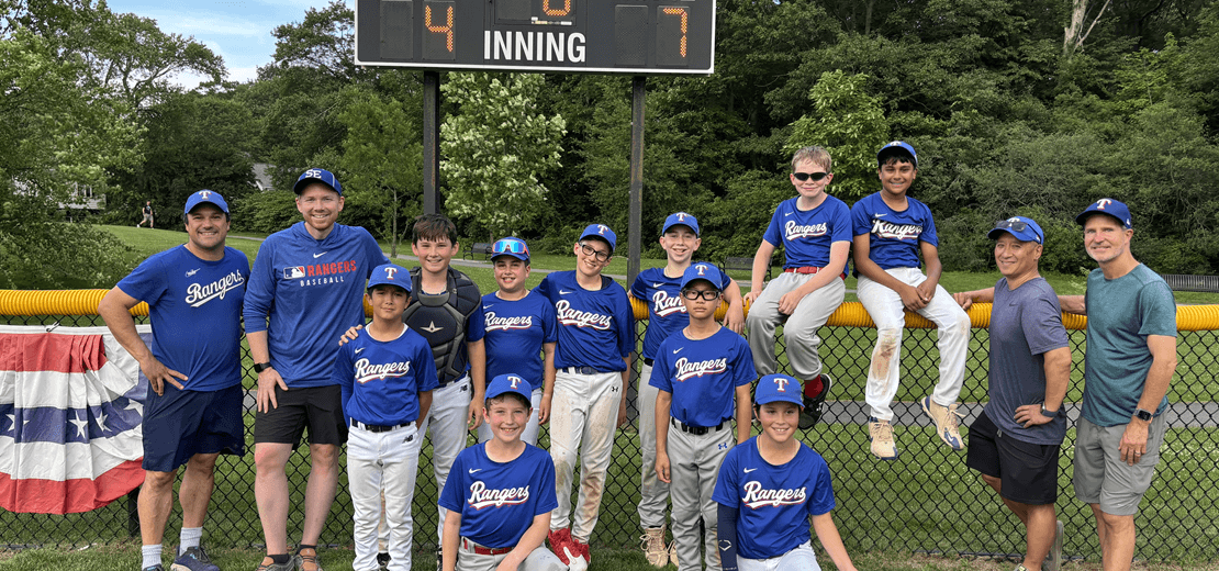 2025 Spring Majors Champion - Rangers