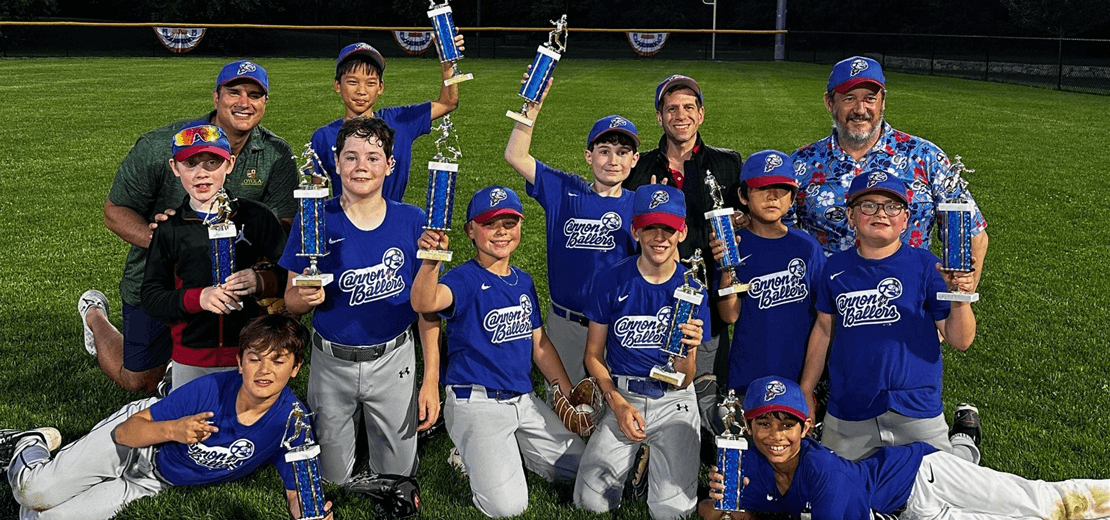 2025 Spring AAA Champion - Cannon Ballers