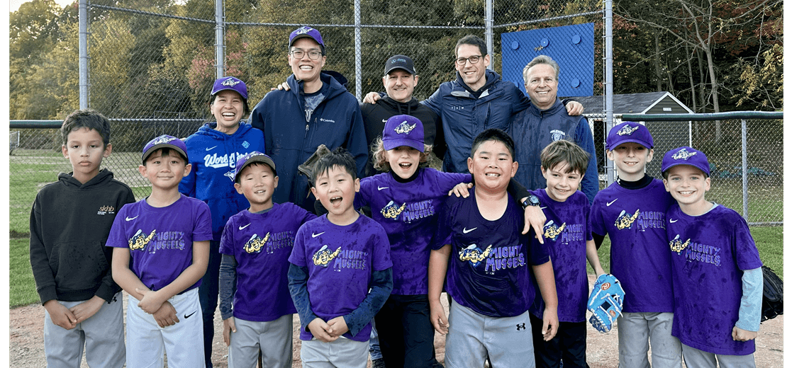 2025 Fall AA Champion - Mighty Mussels