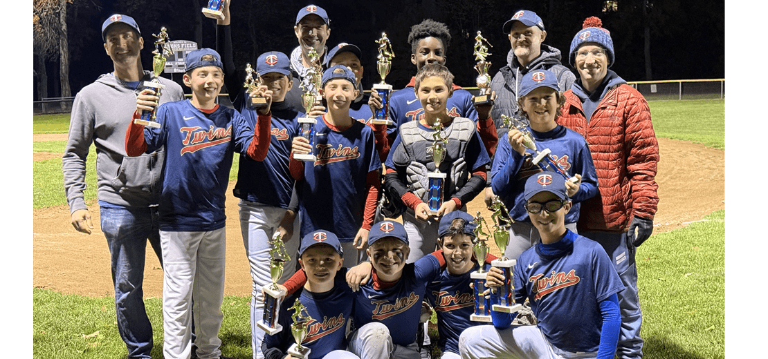 2025 Fall Majors Champion - Twins