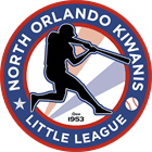North Orlando Kiwanis Little League logo