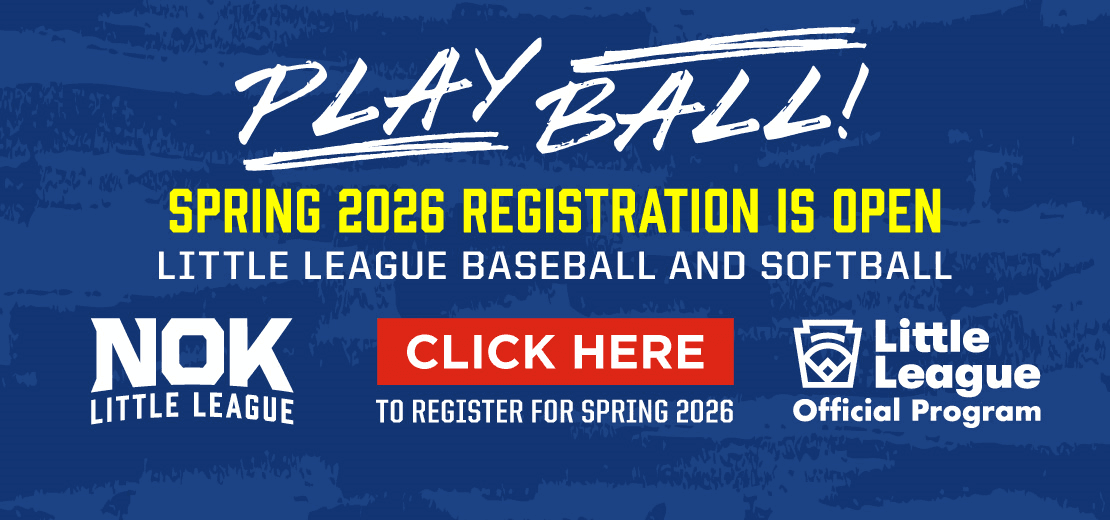 Spring 2026 Registration is NOW OPEN!