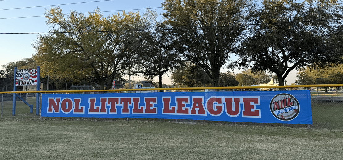 Navy Ortega Lakeshore Little League photo