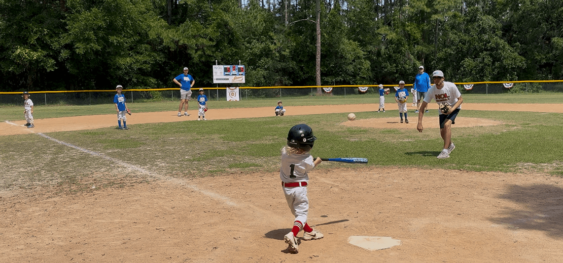 Navy Ortega Lakeshore Little League photo