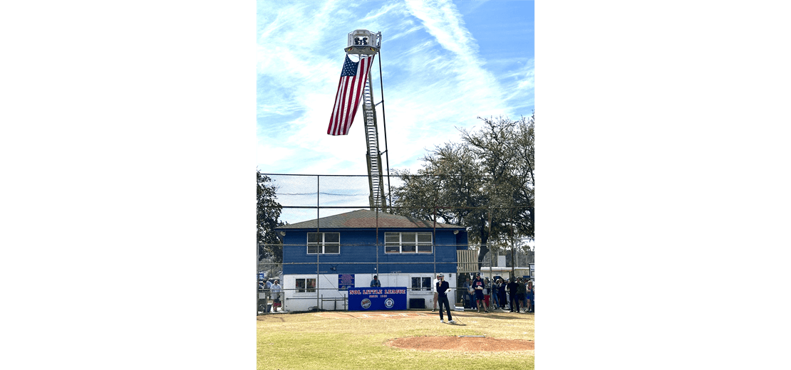 Navy Ortega Lakeshore Little League photo
