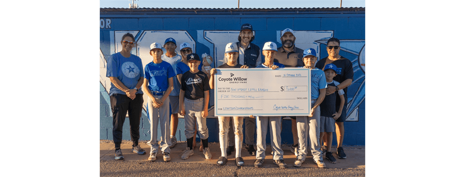 Thank You Accelergen Energy!