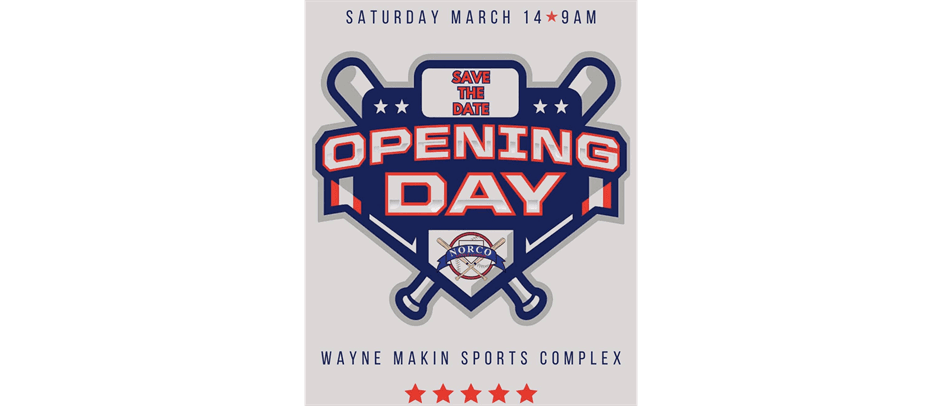 Opening Day March 14 9am