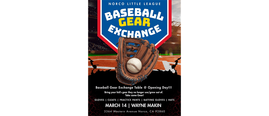 Gear Exchange at Opening Day