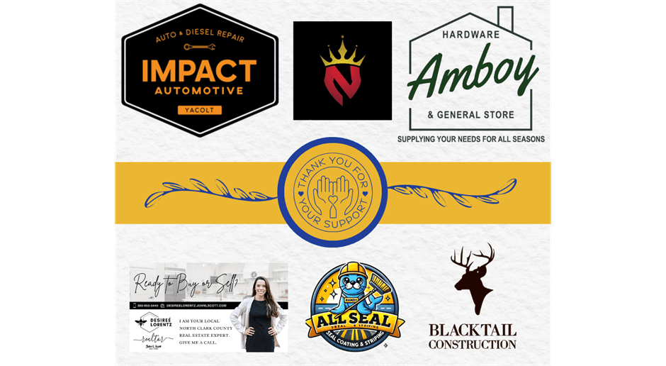 Thank you Local Businesses!