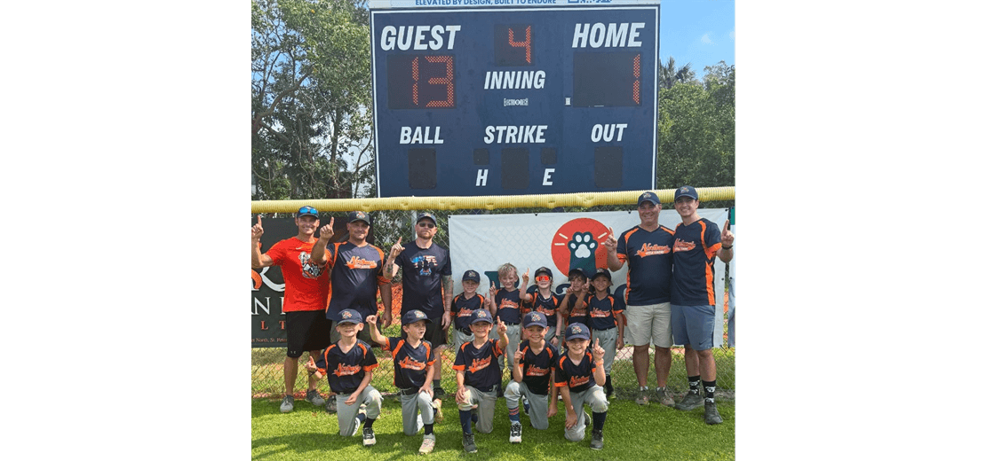 2025 Spring A Division Champions (Rockhounds)
