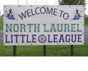 North Laurel Little League logo