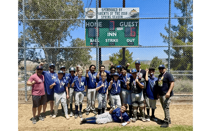 2025 D40 TOC WINNERS - NCLL INTERMEDIATE YANKEES