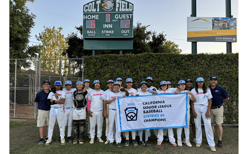 2025 D40 Champions - NCLL Senior League All Stars