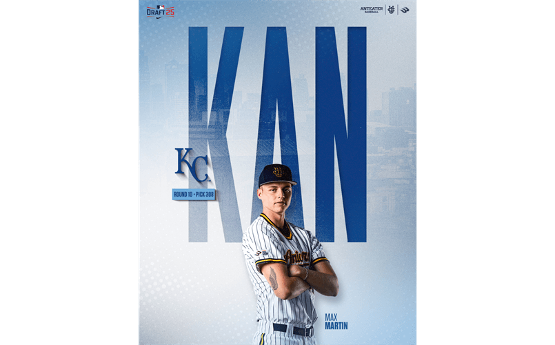 Congratulations to Max Martin NCLL Alum drafted in 10th Round by the Kansas City Royals