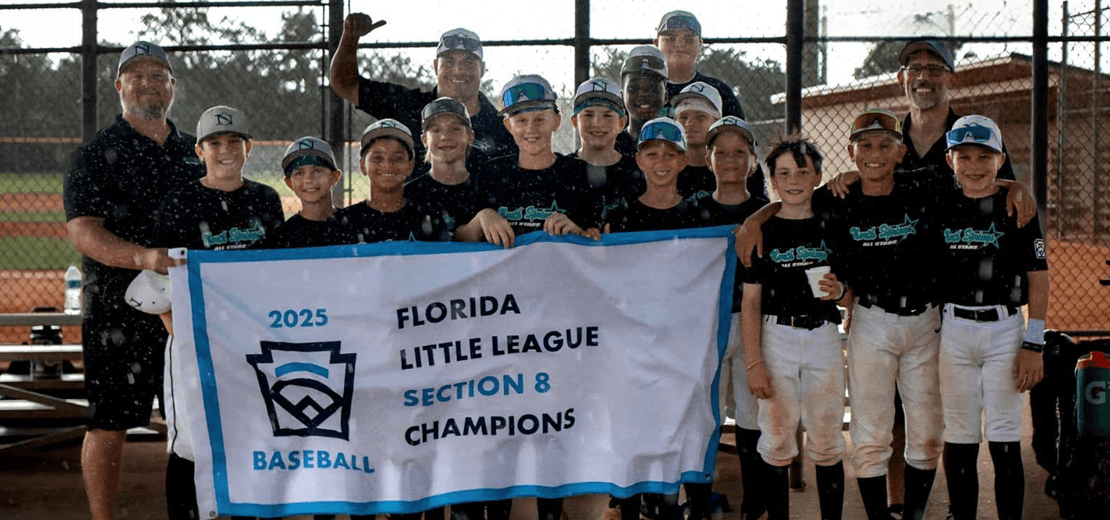 North Springs Little League Baseball photo