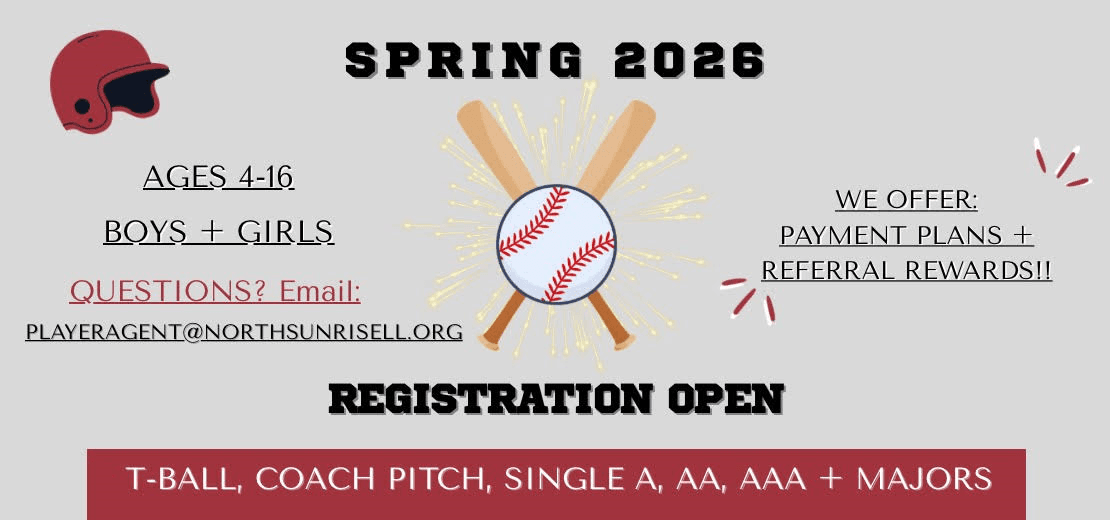 North Sunrise Little League photo