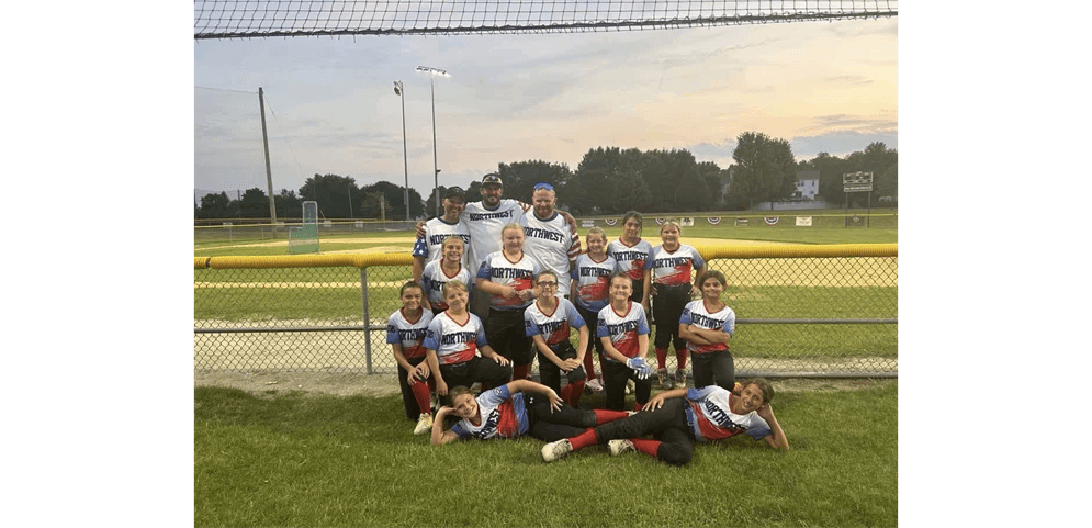 2025 8/9/10 Softball All-Stars - District Semi-Finalists!