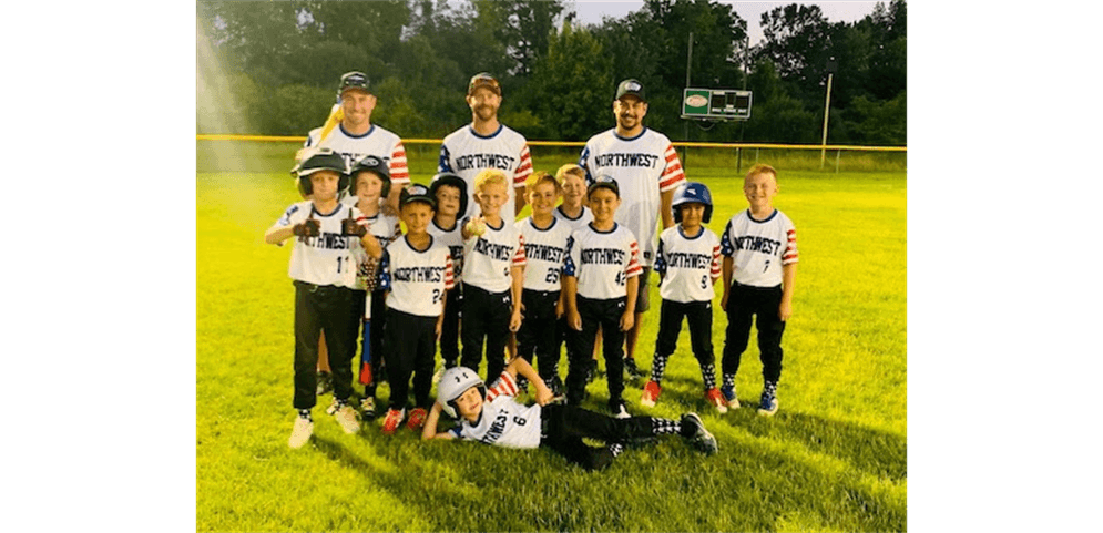 2025 8U Baseball All-Stars