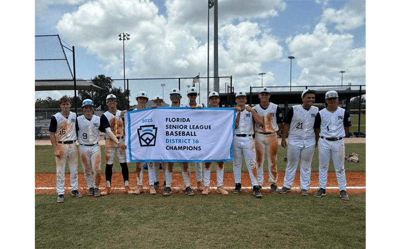 District 16 Champions 2025