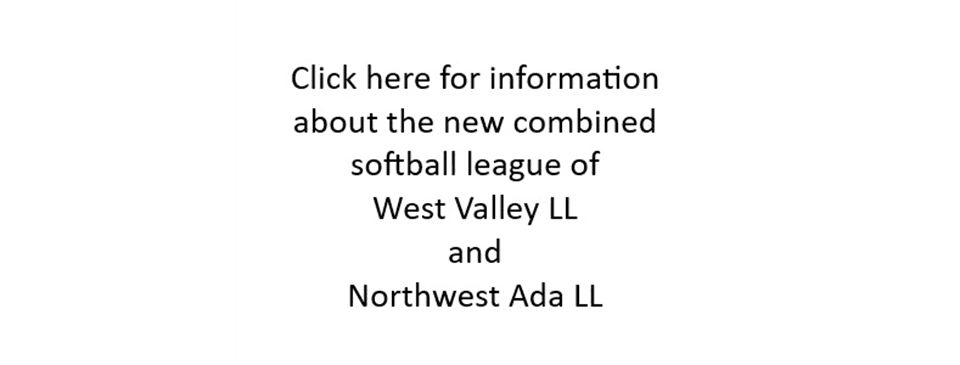 NWALL and WVLL Combined Softball