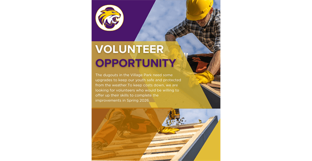 Volunteer Opportunity