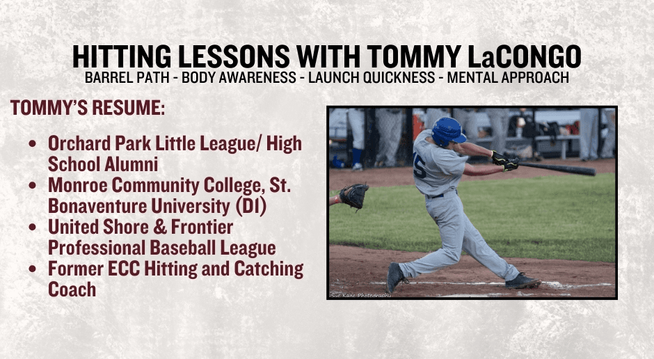 Hitting Lessons with Tommy