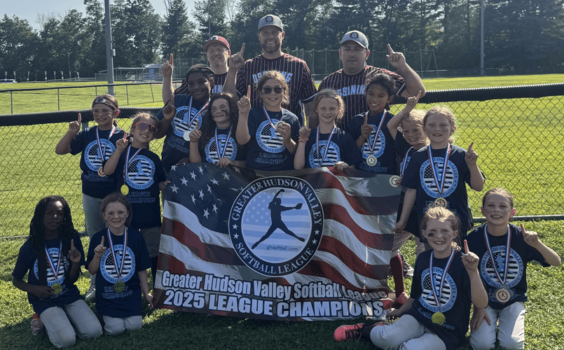 2025 Summer 8U Softball Champions
