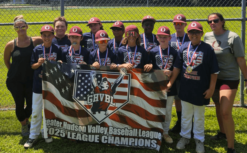 2025 Summer 10U Baseball Champions