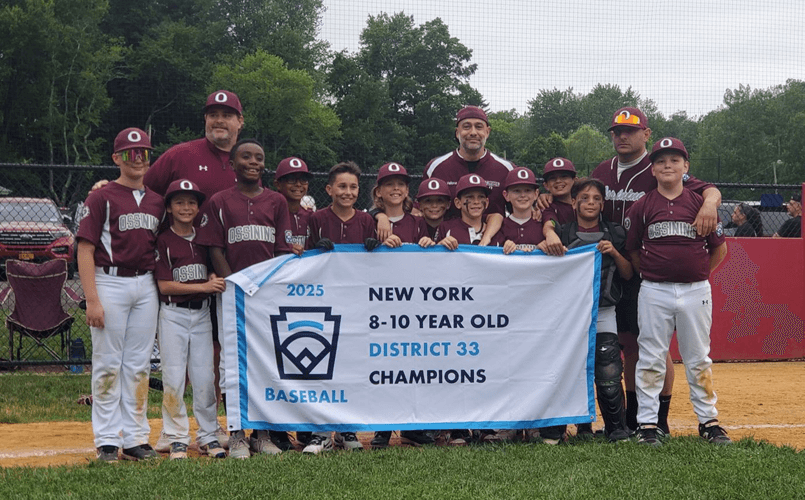 2025 LLWS District 33 10U Champions