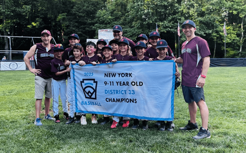 2025 LLWS District 33 11U Champions