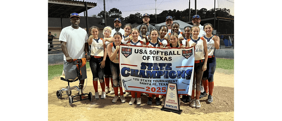 12U State Champs
