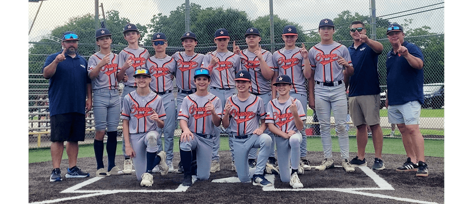 Juniors District and Sectional Champs