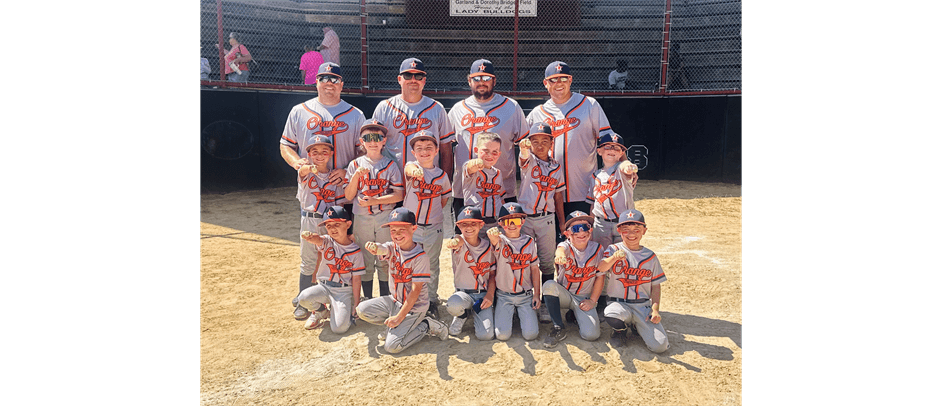 7U Coach Pitch Champs