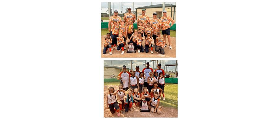 6U & 8U District Runner Up