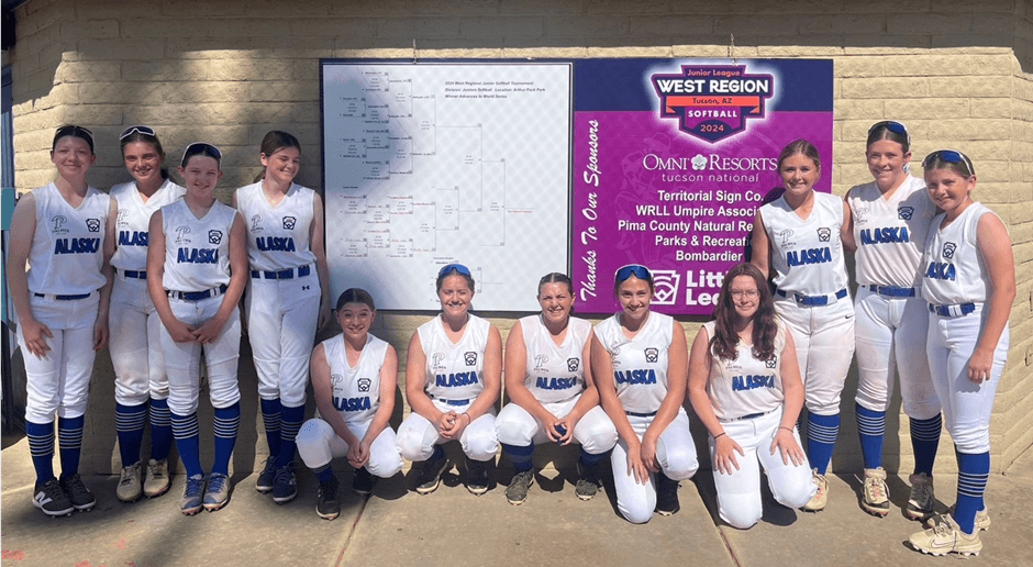 Juniors Softball 3rd Place, West Region