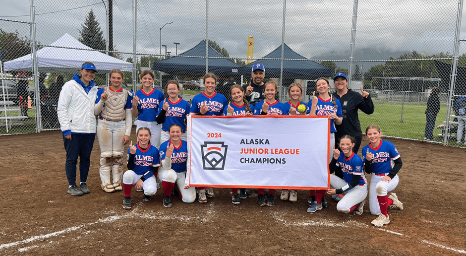 AK State Champions Juniors Softball 2024